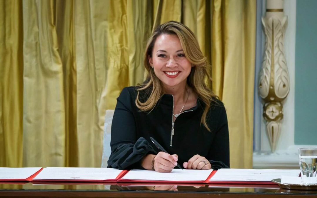 Filipina-Canadian Rechie Valdez Trailblazes from MP to Small Business Minister