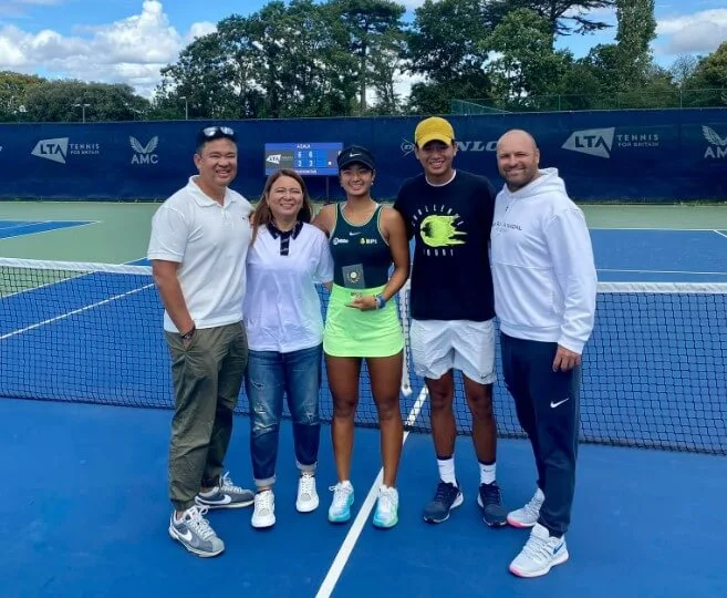 Alex Eala Filipino Teen Tennis Star's Conquest 