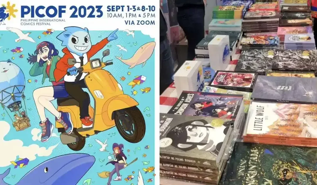 ‌How You Can Join the Free Virtual Philippine International Comics Festival