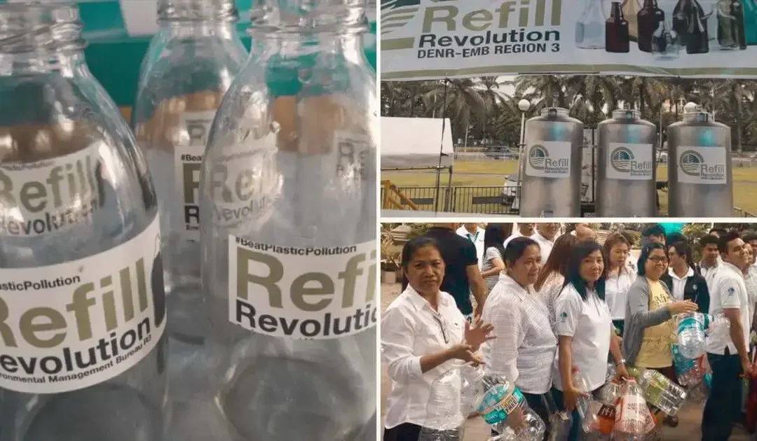 Refill Revolution: How Filipinos are Curbing Plastic Waste and Saving Money in the Process