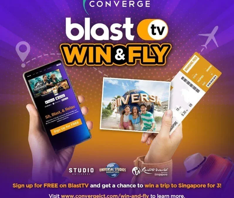 Win a Dream Trip to Universal Studios Singapore: Converge and BlastTV’s Exclusive Subscriber Giveaway