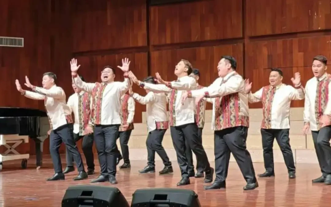 Philippine Male Singers Triumph at 2023 Hainan Prize Choir Competition in China