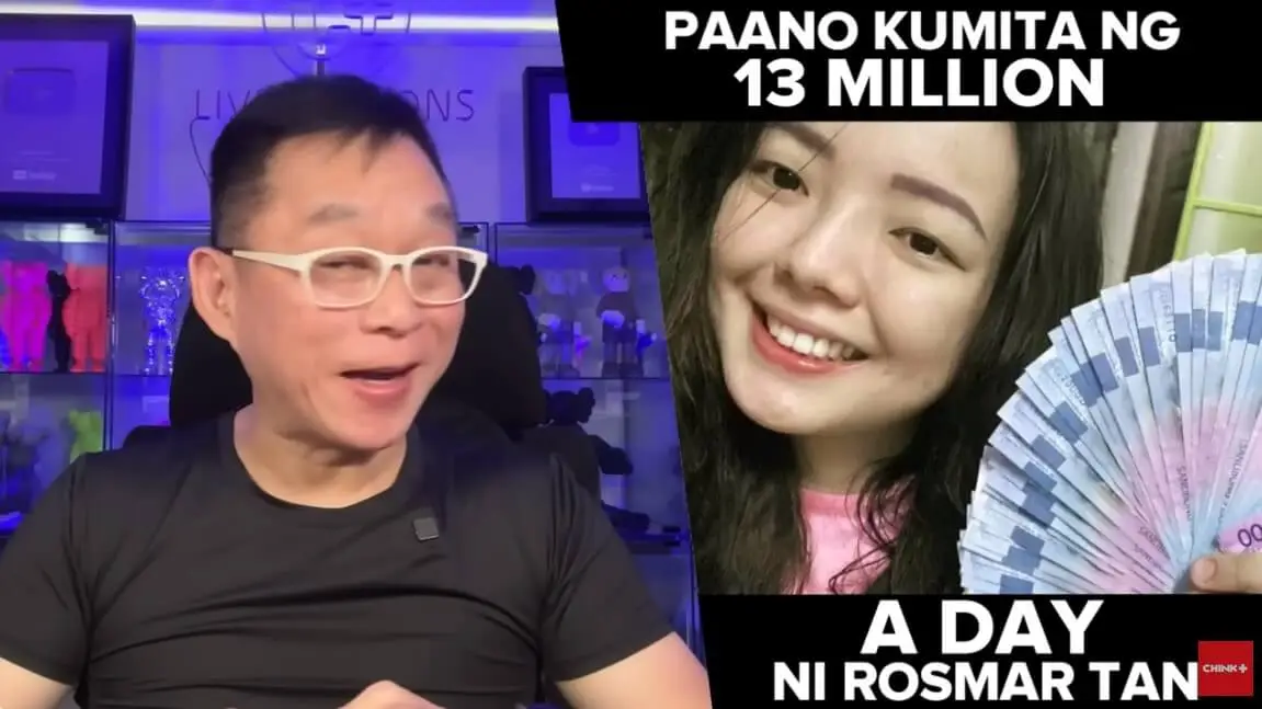 ROSMAR 13Million Per Day Chinkee Tan