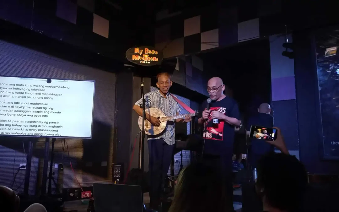 Music legends Gary Granada, Joey Ayala perform together at “historic” QC gig