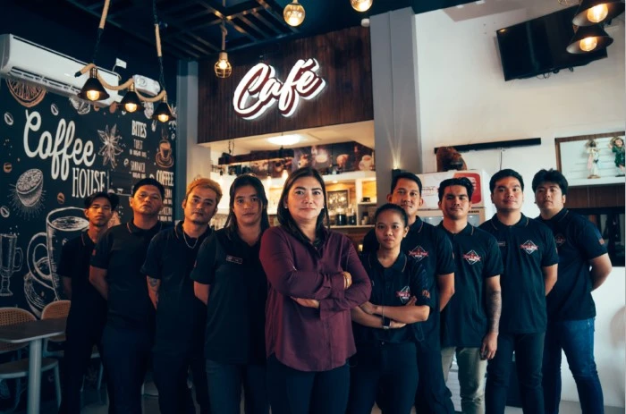 A New Brew: Gapan cafe