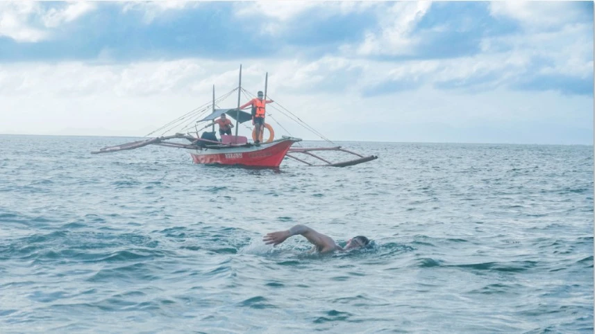 Pinoy Aquaman Ingemar Macarine