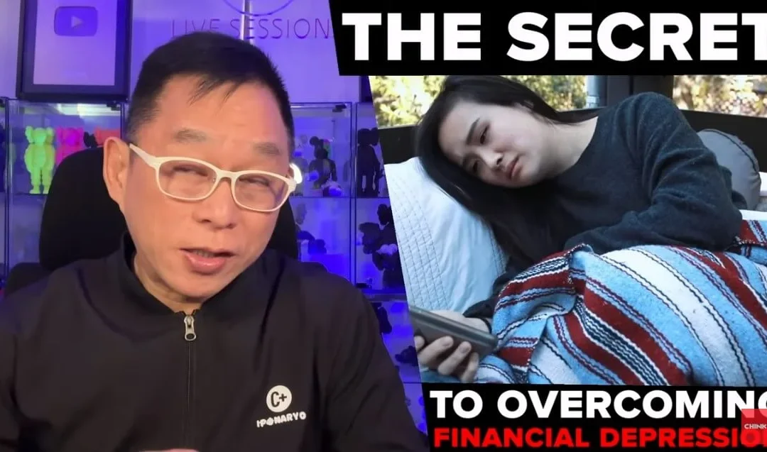 The Secret To Overcoming Financial Depression | Chinkee Tan