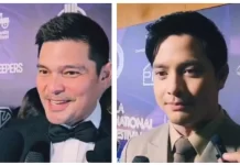 Filipino superstars MJ with Dong & Alden