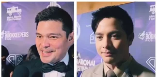 Filipino superstars MJ with Dong & Alden