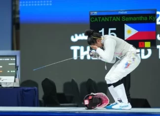 Filipino Fencer Olympic Qualification