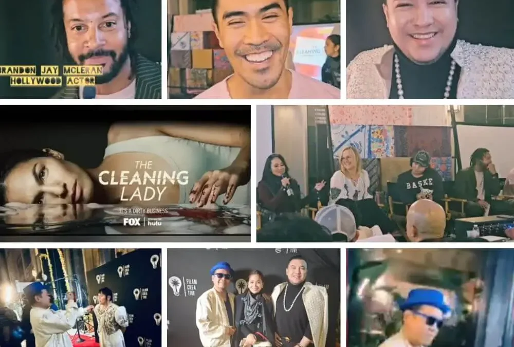 AAPI Month Screening of The Cleaning Lady | BlogTalk with MJ Racadio