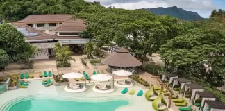 Sustainable Luxury Resort