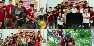 UP Fighting Maroons community service Butuan