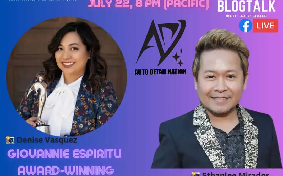 Award-Winning Filmmaker Actress Giovannie Espiritu | BlogTalk with MJ Racadio