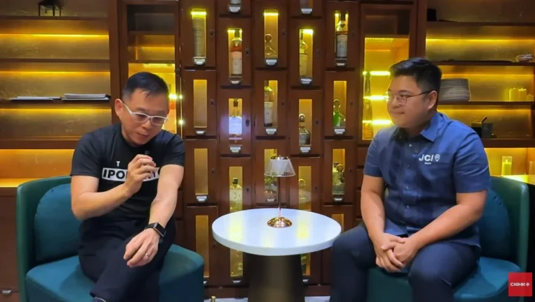 Calel Gosingtian millionaire journey
