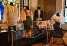 Filipiniana Costume Exhibition