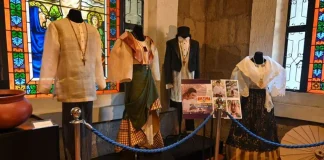 Filipiniana Costume Exhibition