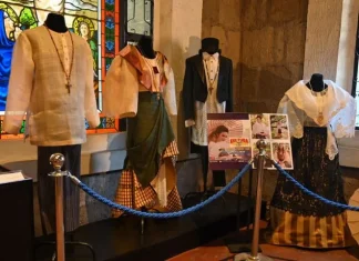 Filipiniana Costume Exhibition