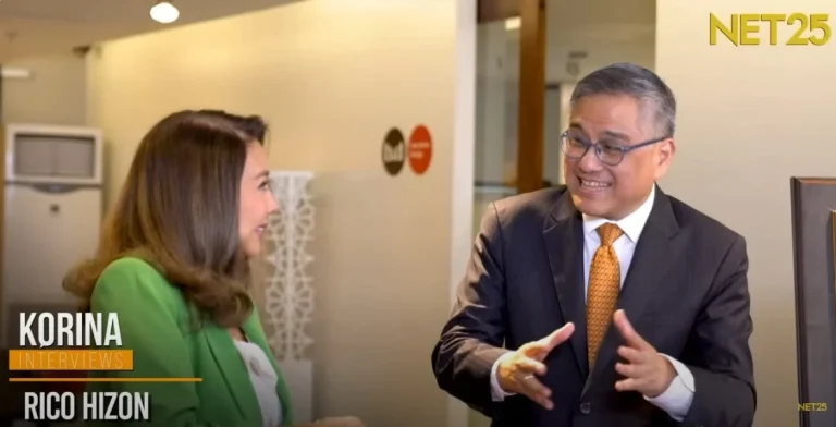 Rico Hizon international broadcaster