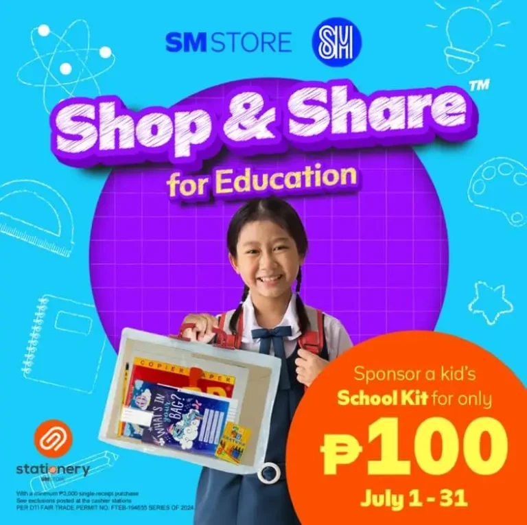 back-to-school kits for Filipino students