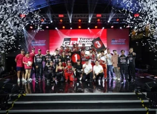 Toyota Gazoo Racing Philippine Cup 2024