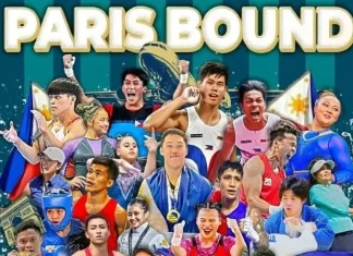 Filipino Olympians Paris 2024