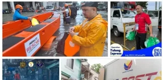 Super Typhoon Carina relief efforts