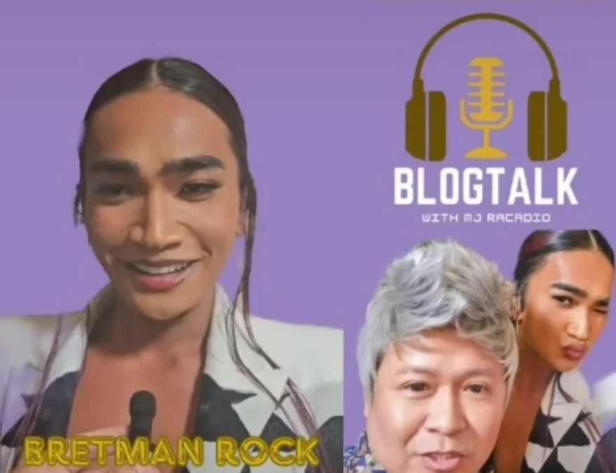 What Being Filipino-American Means to Bretman Rock | BlogTalk with MJ Racadio