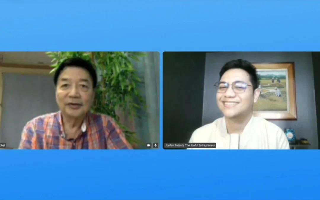 The Joyful Entrepreneur: Jordan Patente on Early Retirement Goals | Butz Bartolome