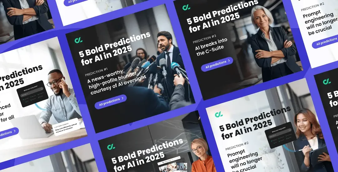 Bold Predictions for AI in 2025: How It Will Transform Industries