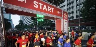 BPI BestLifeRun Corporate Race GoodNewsPilipinas