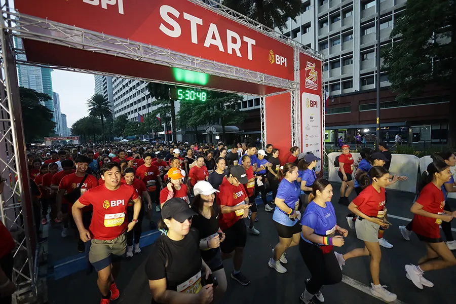 BPI BestLifeRun Corporate Race GoodNewsPilipinas