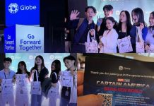 Globe Champions Leadership with Captain America Brave New World Screenings for Students GoodNewsPilipinas