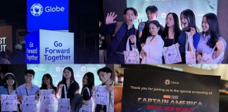 Globe Champions Leadership with Captain America Brave New World Screenings for Students GoodNewsPilipinas