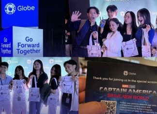 Globe Champions Leadership with Captain America Brave New World Screenings for Students GoodNewsPilipinas