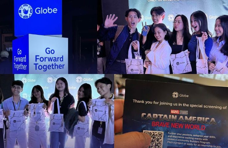 Globe Champions Leadership with Captain America Brave New World Screenings for Students GoodNewsPilipinas