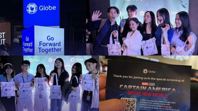 Globe Champions Leadership with Captain America Brave New World Screenings for Students GoodNewsPilipinas