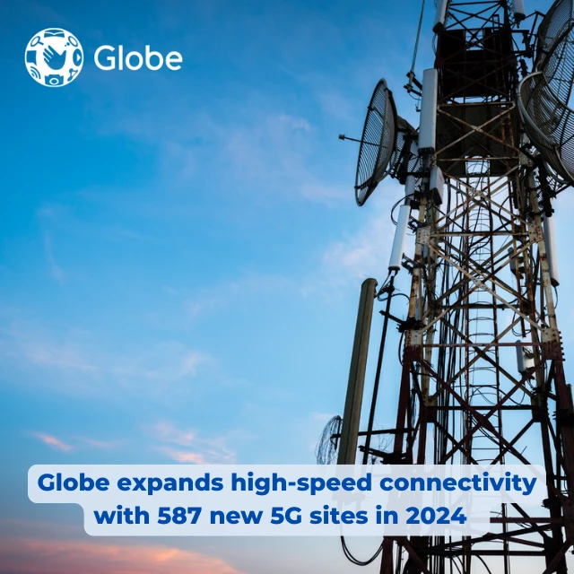 Globe Expands High Speed Connectivity GoodNewsPilipinas