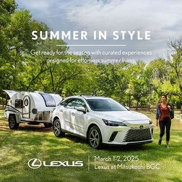 Lexus Summer Pop Up GoodNewsPilipinas