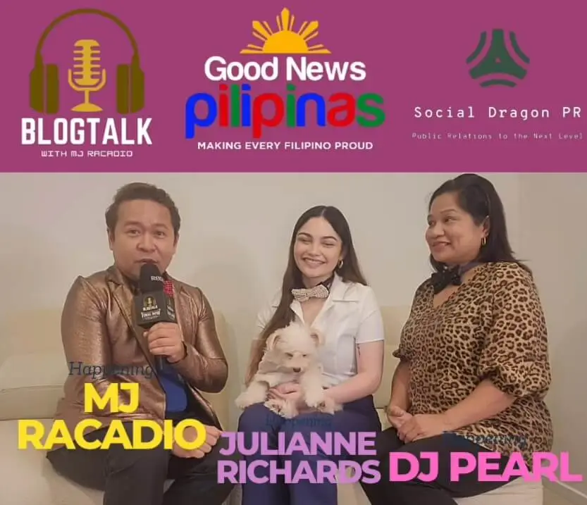 From Down Under to the Philippines: Julienne Richards and DJ Pearl Shine on BlogTalk with MJ Racadio