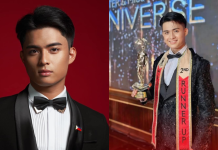 Miko Santos Mister Teenager Universe 2nd Runner-Up