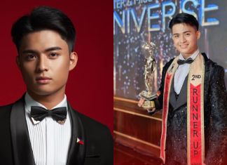 Miko Santos Mister Teenager Universe 2nd Runner-Up