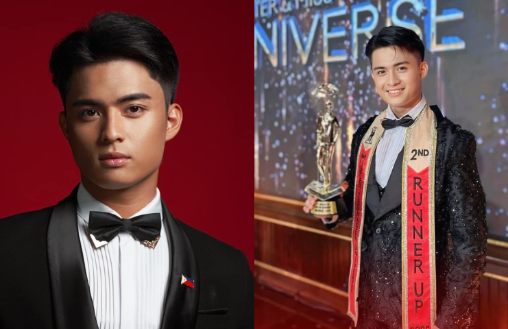 Miko Santos Mister Teenager Universe 2nd Runner-Up