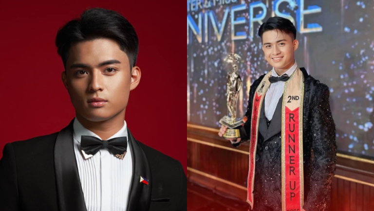 Miko Santos Mister Teenager Universe 2nd Runner-Up