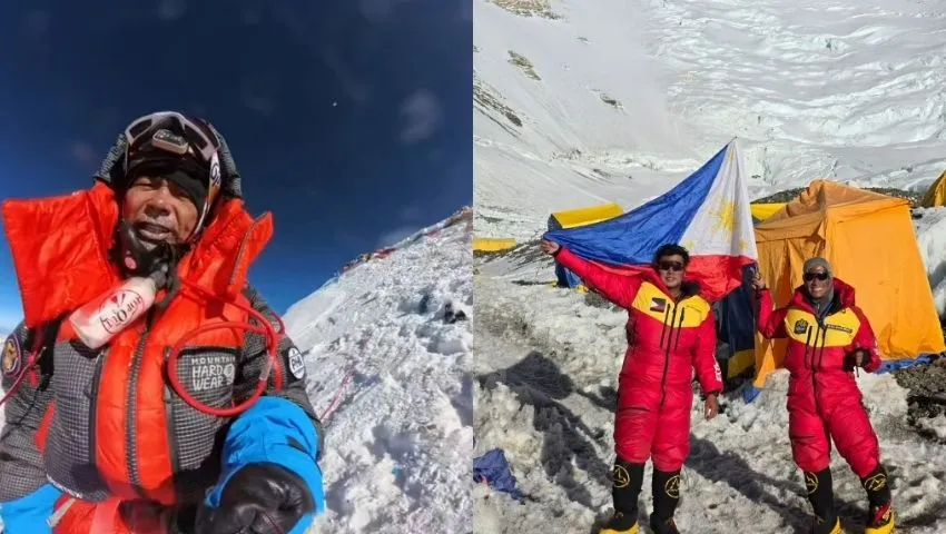3 Filipinos Reach Mt. Everest Summit, First In Nearly Two Decades