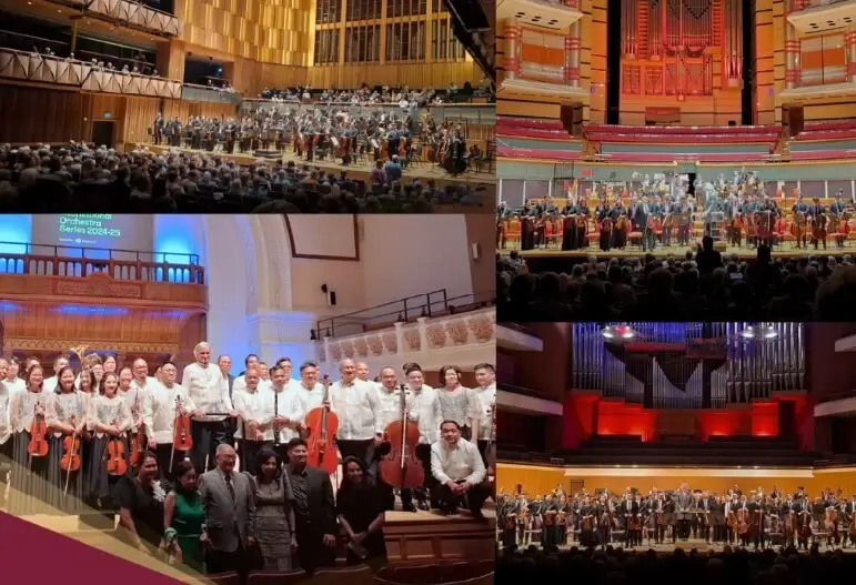 Philippine Philharmonic Orchestra Earns Standing Ovations in First UK Tour