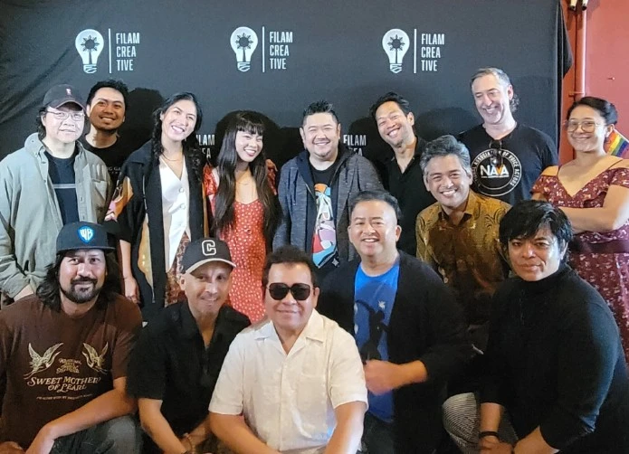 FilAm Creative Hollywood Panel Shines Spotlight on Filipino Talent in Entertainment | BlogTalk with MJ Racadio