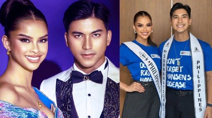 Philippines’ Tarah Valencia and Kenneth Cabungcal Score Double Victory with Top 5 Finishes at Supranational Pageants 