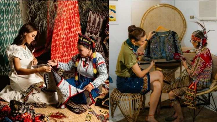Catriona Gray Highlights T’boli and Bagobo Indigenous Artistry in Mindanao Cultural Journey