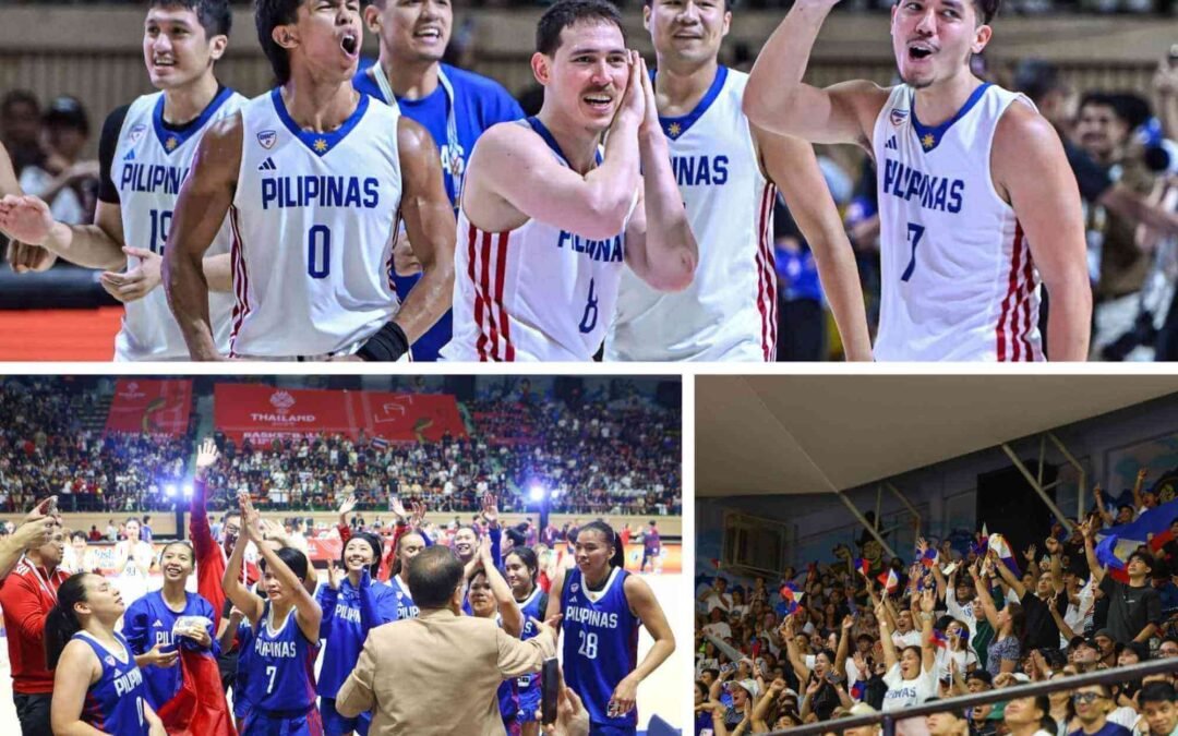 Gilas Pilipinas Sweeps SEA Games Basketball Golds